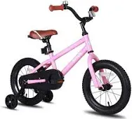 JOYSTAR Totem 14 Inch Kids Toddler Bike Bicycle w/ Training Wheels