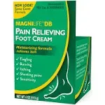 Magnilife DB Pain Relieving Foot Cream - 4 oz