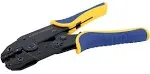 Haisstronica HS-5327 Crimping Tool for Non-Insulated Terminals, AWG 20-10 Ratche