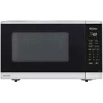 Panasonic Countertop Microwave Oven (1.3 Cubic feet/silver)