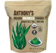 Anthony's Organic Chlorella Powder