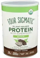 Four Sigmatic Plant-Based Protein Powder Creamy Cacao