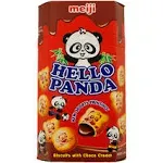 Meiji Hello Panda Choco Cream Biscuits - 2.1 oz box