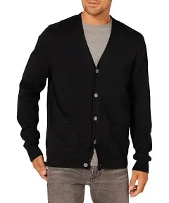 Small navy Amazon essentials but not sweater cardigan