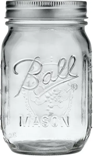 Ball Regular Mouth Mason Jars