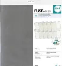 We R Memory Keepers Fuseables Fuse Clear Sheets