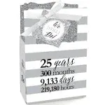 We Still Do - 25th Wedding Anniversary Party Favor Boxes - Set of 12