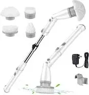 kHelfer Electric Spin Scrubber Kh8, 2024 Upgrade Cordless Shower Pearl White 