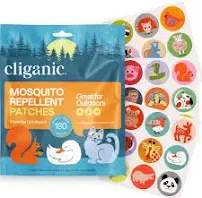 Cliganic Mosquito Repellent Animal Patches