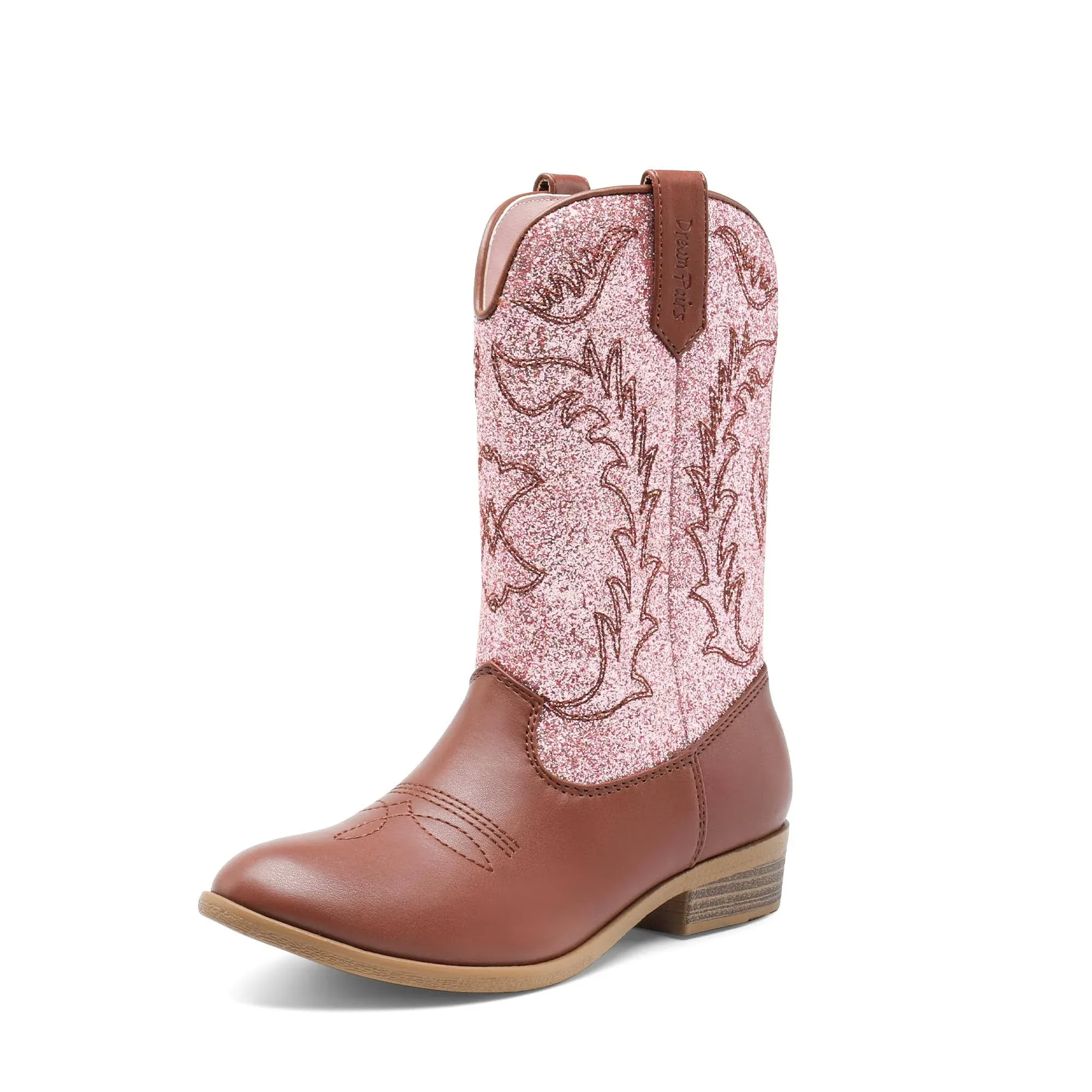 Dream Pairs Cowgirl Cowboy Western Boots