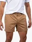 Chubbies The Staples 5.5" Stretch, Size S - Men's Shorts | Brown