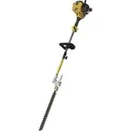 DeWalt 22 in. 27cc Gas 2-Stroke Articulating Hedge Trimmer with Attachment Capabilities