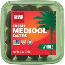 Bard Valley Natural Delights Medjool Dates