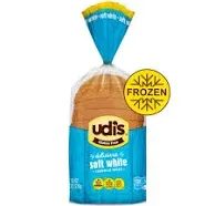 Udi's Gluten Free Delicious Soft White Sandwich Bread