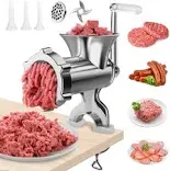 Manual Meat Grinder Sausage Maker Table Mount Pork Mincer Sausage Maker Table Mount Pork Mincer