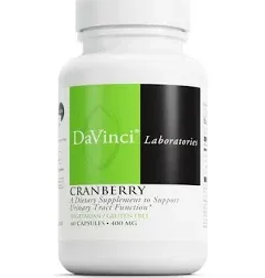 DaVinci Labs Cranberry 60 Capsules