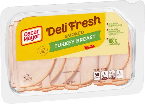 Oscar Mayer Deli Fresh Smoked Turkey Breast