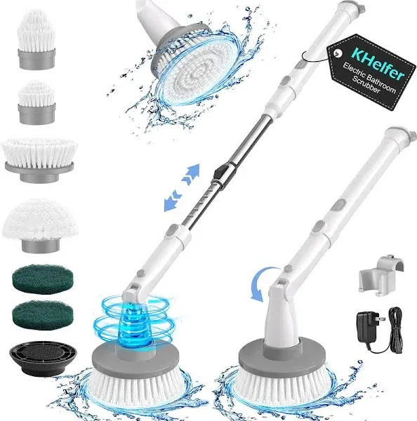 KH8 Pro Electric Spin Scrubber