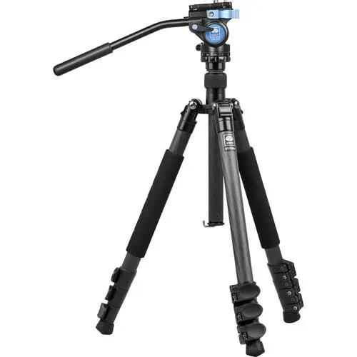 Sirui ET-1204 Carbon Fiber Tripod with VA-5X Video Head