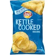 Lay's Kettle Cooked Potato Chips