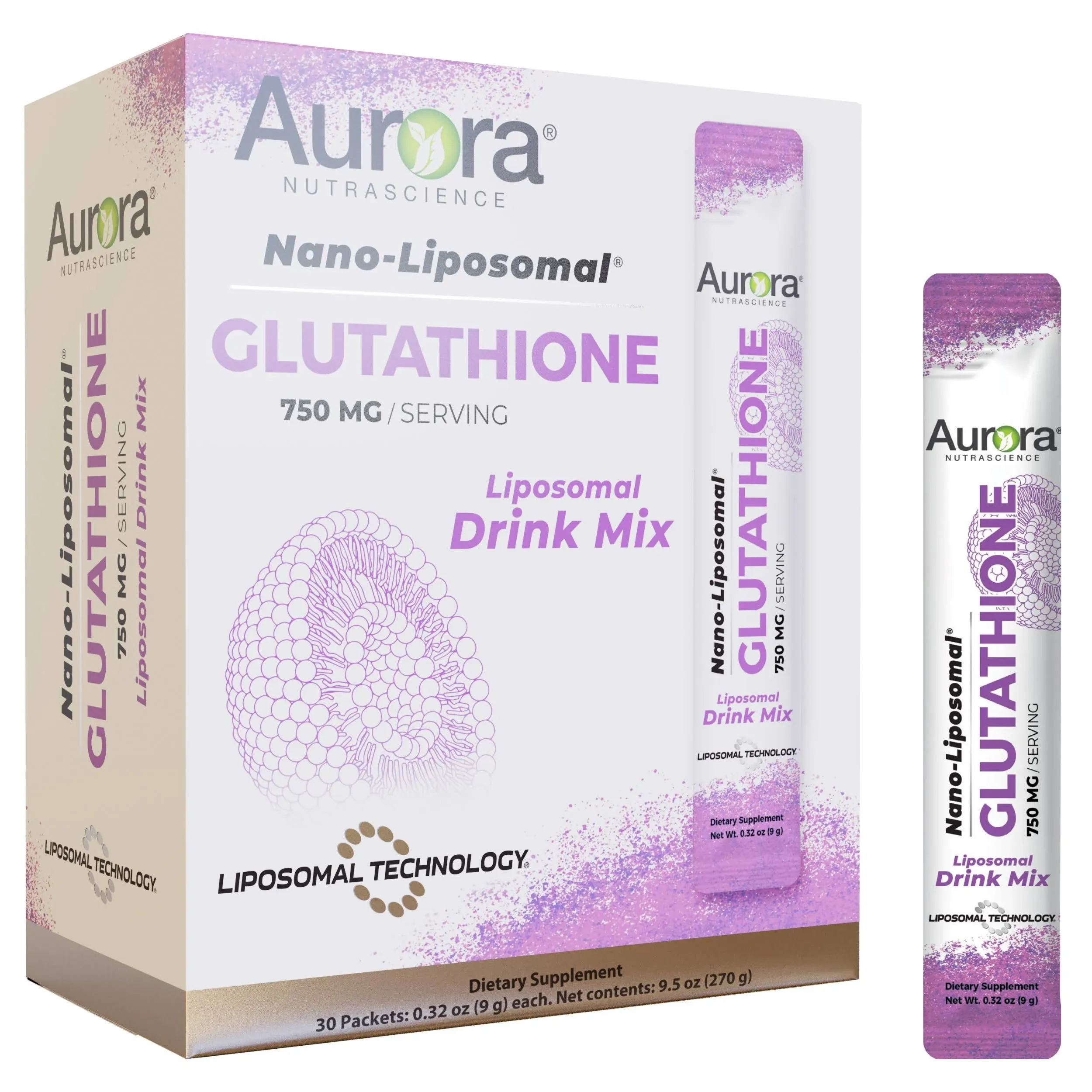 Aurora Nutrascience Nano-Liposomal