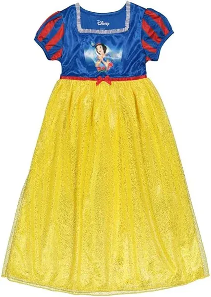 Disney Girls' Princess Fantasy Gown Nightgown