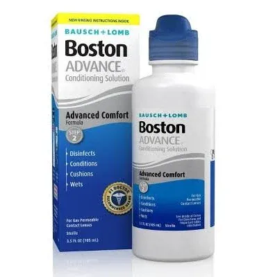 Bausch &amp; Lomb Boston Advance Comfort Conditioning Contact Lens Solution 3.5oz