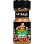 McCormick Grill Mates 25% Less Sodium Montreal Chicken Seasoning, 2.87 oz