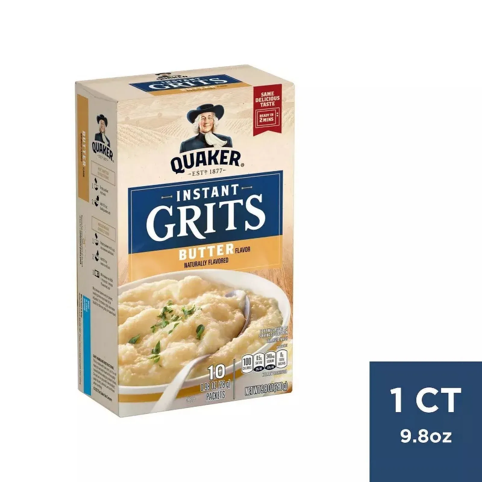 Quaker Butter Instant Grits