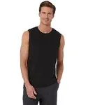 32 Degrees Men's Cool Relaxed Tank Black / L