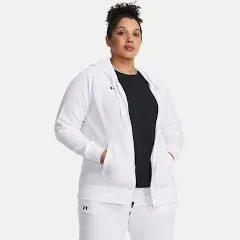 Under Armour Women's Rival Fleece Full-Zip Hoodie