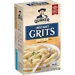 Quaker Butter Instant Grits