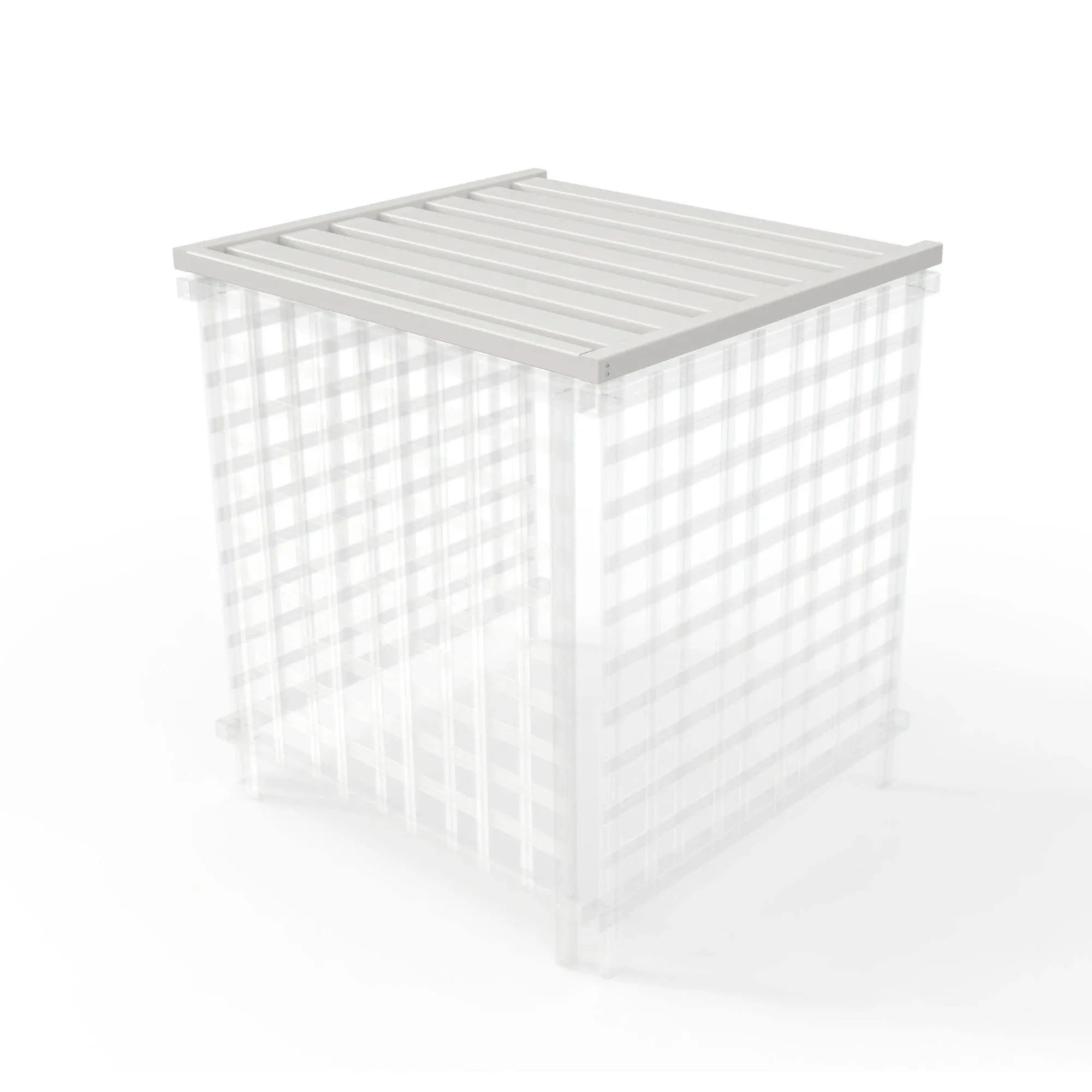 Enclo Privacy Screens Liberty Lattice Rooftop Accessory