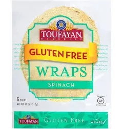 Toufayan Bakeries Original Gluten Free Wraps