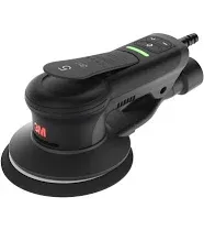 3M Xtract Electric Random Orbital Sander 88758 5 in Central Vacuum 3/16 in Orbit 110V Plug Type B