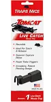 Tomcat Live Catch Mouse Trap (Single Catch), 1 Trap