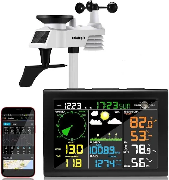 Sainlogic Professional WiFi Weather Station