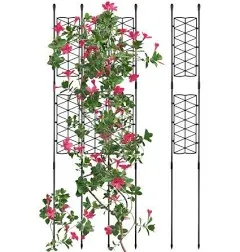 NiHome 6-Pack 50 Inches Garden Trellis