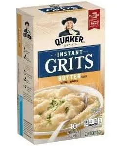 Quaker Butter Instant Grits