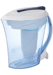 ZeroWater 10-Cup Ready-Pour Water Filtration Pitcher