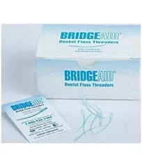 Bridgeaid Floss Aid Dental Floss Threader