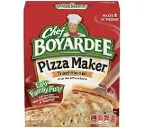 Chef Boyardee Pizza Maker Pizza Kit, Pepperoni - 31.85 oz