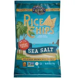 Lundberg Thick and Crunchy Original Sea Salt Brown Rice Chips (6 oz)