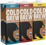 Flavor Lover Cold Brew Variety Pack (3 Cartons 32oz)