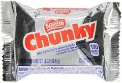 Chunky Single Candy Bars (Pack of 48)