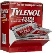 Tylenol Pain Reliever/Fever Reducer 100 Count