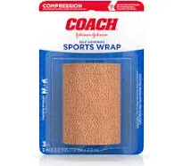 Band-Aid First Aid Self-Adhering Sports Wrap - 2.2 yd