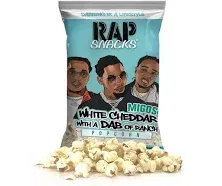 Rap Snacks Migos White Cheddar Ranch Popcorn