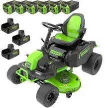 Greenworks Pro 60V 42 inch CrossoverT Riding Lawn Mower