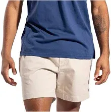 Chubbies The Armadas Shorts Men Small Navy Blue Original Stretch Twill Chino 7&#034;